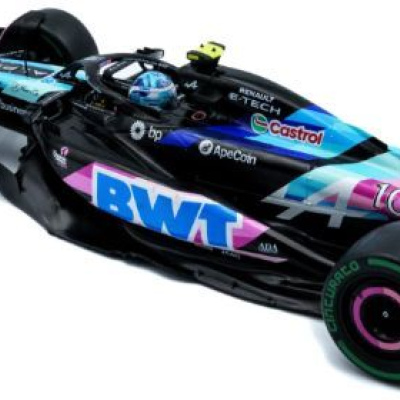 Pierre Gasly Alpine F1 Team A524 #10 Brazilian GP 2024