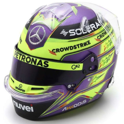 Lewis Hamilton 1:5 Helmet Mercedes AMG Petronas F1 Team British GP 2024