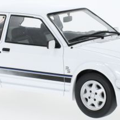 Ford Escort MK3 RS Turbo White 1985