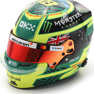 Oscar Piastri 1:5 Helmet  McLaren Australian GP 2026