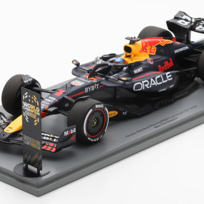 Max Verstappen 1:18 Red Bull RB21 #1 Oracle Winner Las Vegas GP 2024