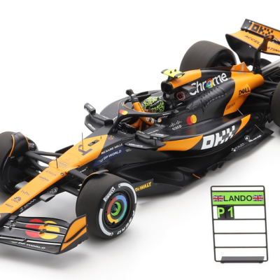 Lando Norris 1:18 McLaren MCL38 Winner Abu Dhabi GP 2024