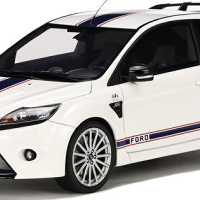 Ford Focus MK2 RS Le Mans White 2010