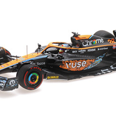 Oscar Piastri 1:43 Mclaren F1 Team MCL36 Abu Dhabi Test 2022