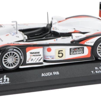 Ara/Capello/Kristensen Audi R8 #5 Winner 24H Le Mans 2004