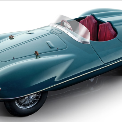 Alfa Romeo Disco Volante Spyder Touring Superleggera Gloss Green 1952