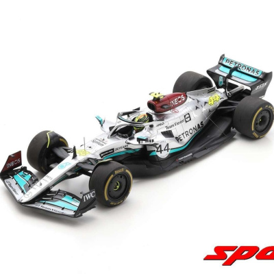 Lewis Hamilton 1:18 Mercedes AMG Petronas F1 W13 E Performance #44 Belgium GP 2022 