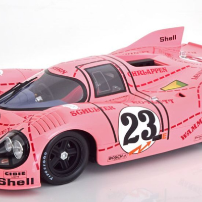 Reinhold Joest/Willi Kauhsen 1:12 Porsche 917/20 'Pink Pig' #23 24hr Le Mans 1971