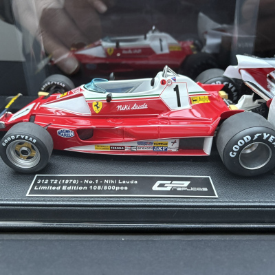 Niki Lauda Ferrari 312 T2 #1 'Rush' 1976