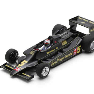 Mario Andretti Lotus 79 #5 Winner Belgium GP 1978 