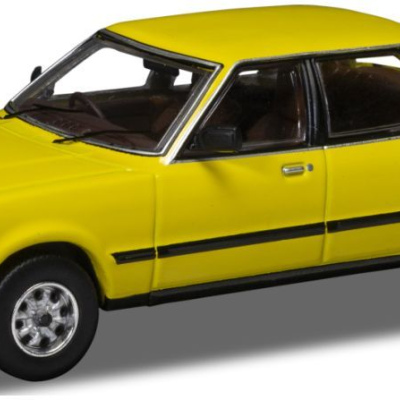 Ford Cortina 1:43 Mk5 2.0 GLS Signal Yellow 1979