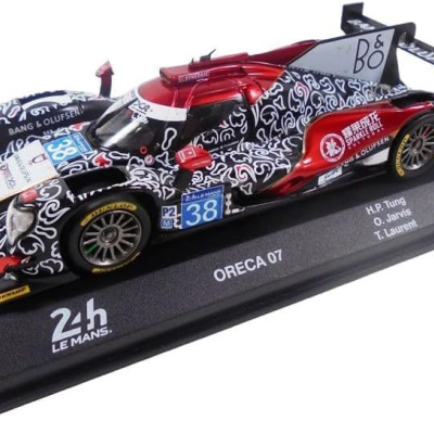 Tung/Laurent/Jarvis Oreca 07 #38 3rd Le Mans 2017