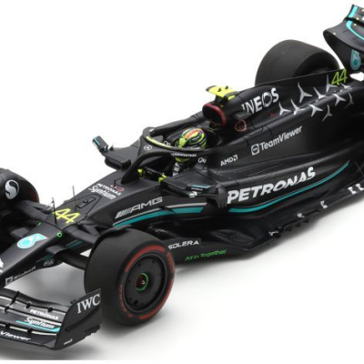 Lewis Hamilton 1:18 Mercedes AMG Petronas F1 W14 E Performance #44 3rd British GP 2023