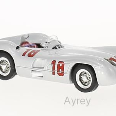 Juan Manuel Fangio 1:43 Mercedes W196 R streamliner #18 GP Monza 1955