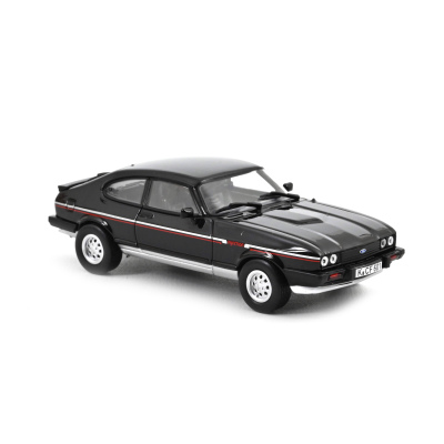 Ford Capri 1:43 2.8 Injection Black/Silver 1980