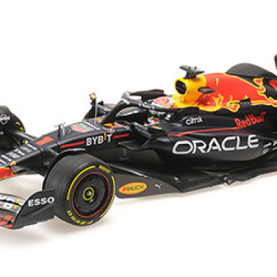 Max Verstappen 1:18 Oracle Red Bull Racing RB18 #1 1st Dutch GP 2022