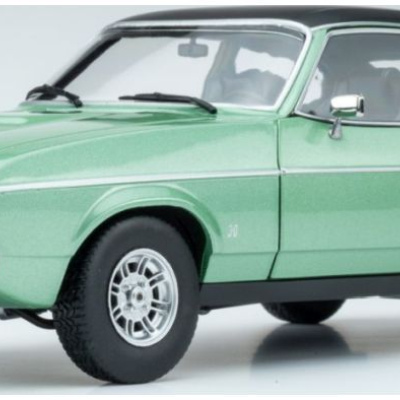 Ford Capri 1:18 MKII Ghia 3.0 Mediterranean Green 1974