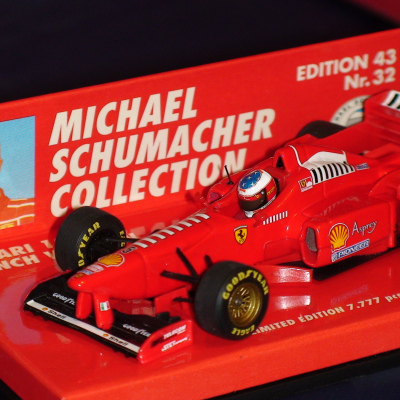 Michael Schumacher 1:43 Ferrari F310B Launch Car MSC#32 1997