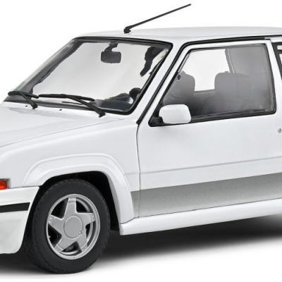 Renault 5 GT Turbo MK2 White 1989