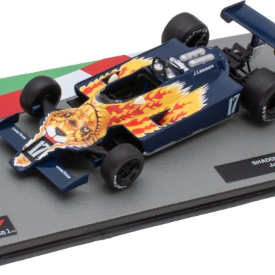 Jan Lammers 1:43 Shadow DN9 #17 1979