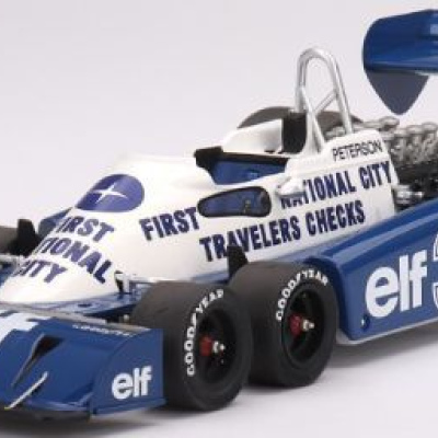 Ronnie Peterson 1:12 Tyrrell P34 #3 Monaco GP 1977