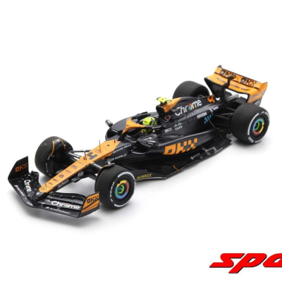 Lando Norris 1:43 McLaren F1 Team MCL60 2nd Japanese GP 2023 