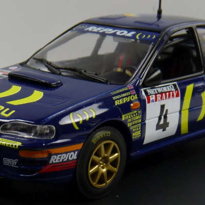 Colin McRae 1:43 Subaru Impreza World Champion 1995