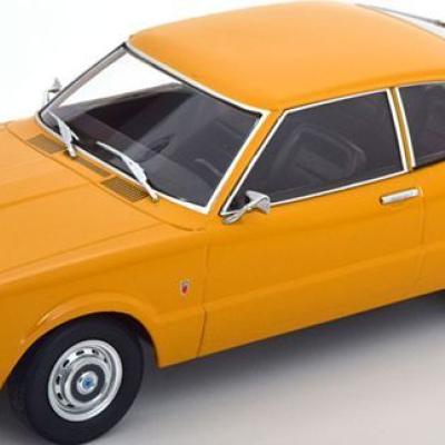 Ford Taunus/Cortina L Coupe Ockre 1971 