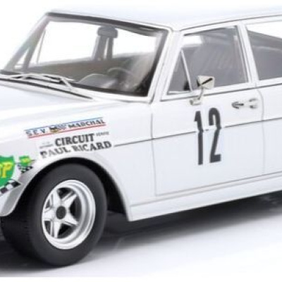 Dolhem/Behrmann/Jabouille Mercedes Benz AMG 300 SEL 6.8 #12 12h Paul Ricard 1971