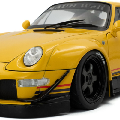 RWB Porsche 911 (993) Cinderella Yellow 2020