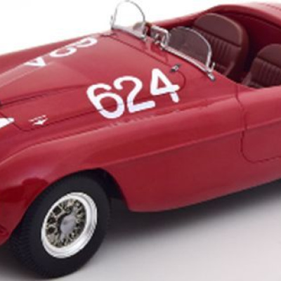 Clemente Biondetti/Ettore Salani's Ferrari 166 MM #624 Winner Mille Miglia 1949. 
