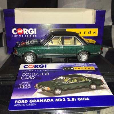 Ford Granada 1:43 MkII 2 8i Ghia 1983