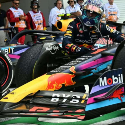 Max Verstappen 1:43 Red Bull Racing RB19 1st Miami 2023