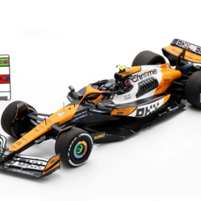 Lando Norris 1:43 McLaren MCL38 Winner Singapore GP 2024 