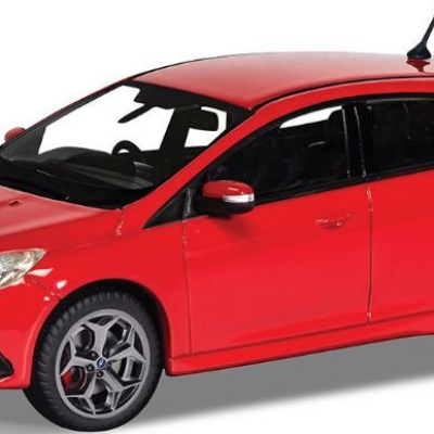 Ford Focus 1:43  MkIII ST Race Red 2018