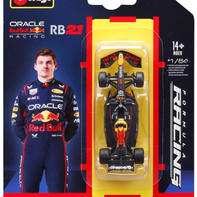 Max Verstappen 1:64 Red Bull RB21 (no driver figure) 2025
