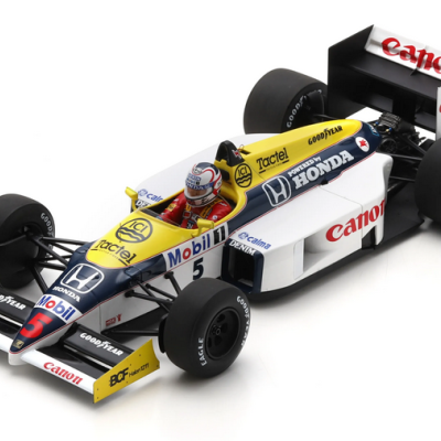 Nigel Mansell Williams FW11 #5 Winner British GP 1986 