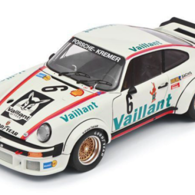 Bob Wollek 1:18 Kremer Porsche 934 RSR #6 European GT Championship Norisring 1976