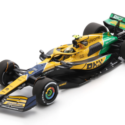 Lando Norris 1:18 McLaren MCL38 4th Monaco 2024 