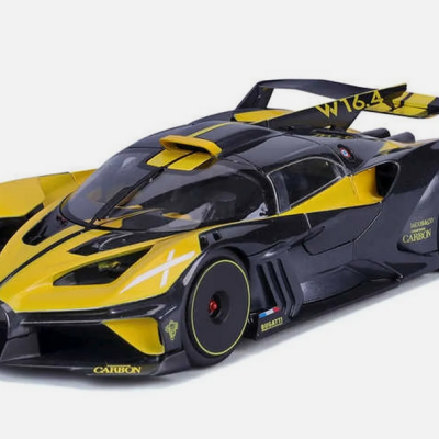 Bugatti Bolide 1:18 Yellow 2024
