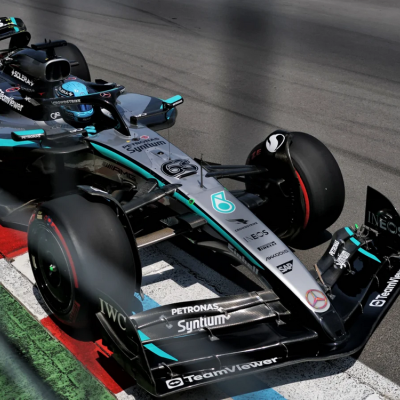 George Russell 1:43 Mercedes AMG Petronas F1 W16E Winner Canadian GP 2025