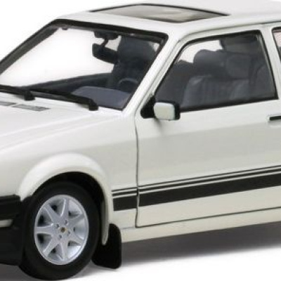 Ford Escort RS1600i Diamond White RHD 1984