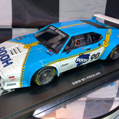 Marc Surer BMW M1 Procar #90 M1 ProCar Serie 1980