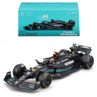 Lewis Hamilton 1:43 Mercedes F1 W14 #44 2023 