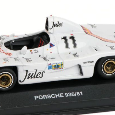 Jacky Ickx/Derek Bell Porsche 936 #11 Winner 24H Le Mans 1981