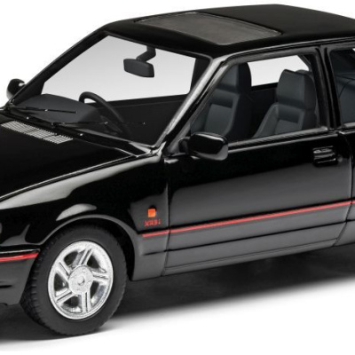 Ford Escort 1:43 Mk4 XR3i, Black Version A 1985