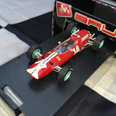 Pedro Rodriguez 1:43 Ferrari 512 #14 US GP 1965