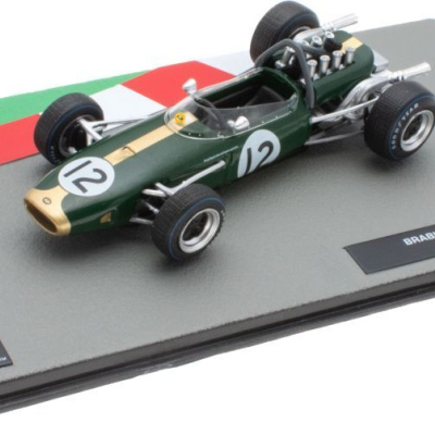 Jack Brabham 1:43 Brabham BT19 1966