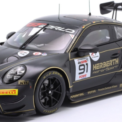 Bohn/Jefferies/Renauer Porsche 911 GT3 R (992) Herberth Motorsport #91 24h Spa 2025