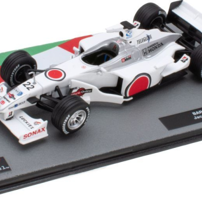 Jacques Villeneuve 1:43 BAR 002 2000